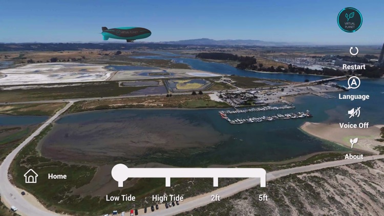 Sea Level Rise: Elkhorn Slough screenshot-8