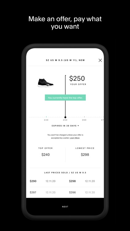 GOAT – Sneakers & Apparel screenshot-3