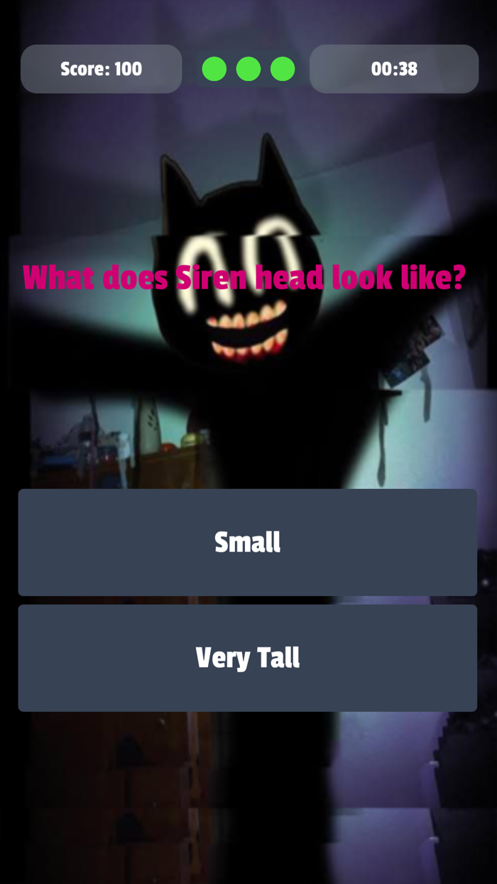 Cartoon Cat Scary Siren Call