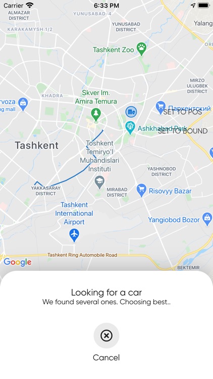 MoveMe Taxi Booking