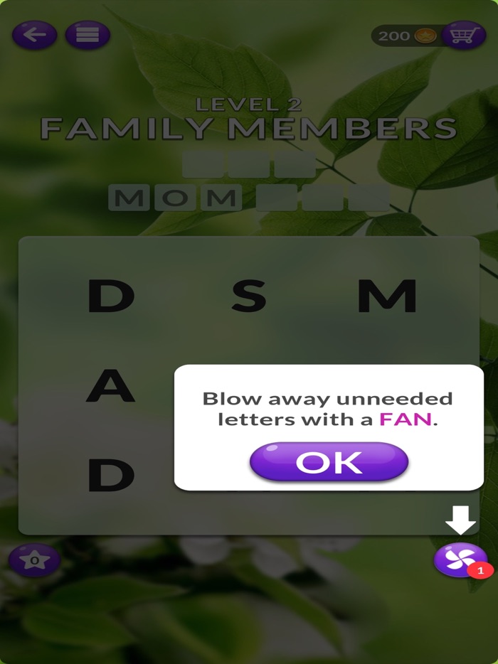 Wordslide - Swipe Letter