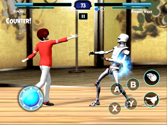Big Fighting Game, game for IOS