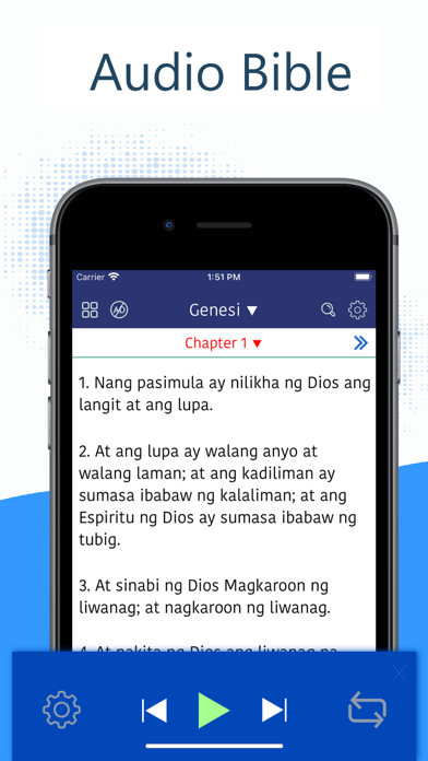 Tagalog Bible (Ang Biblia)* screenshot 2