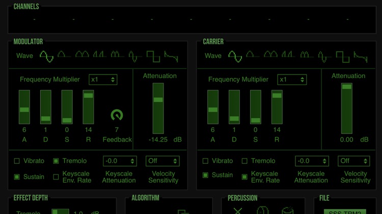 OPL AUv3 FM Synth