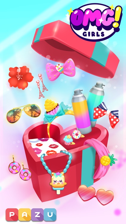 OMG! Girls - Hair Salon Games screenshot-3