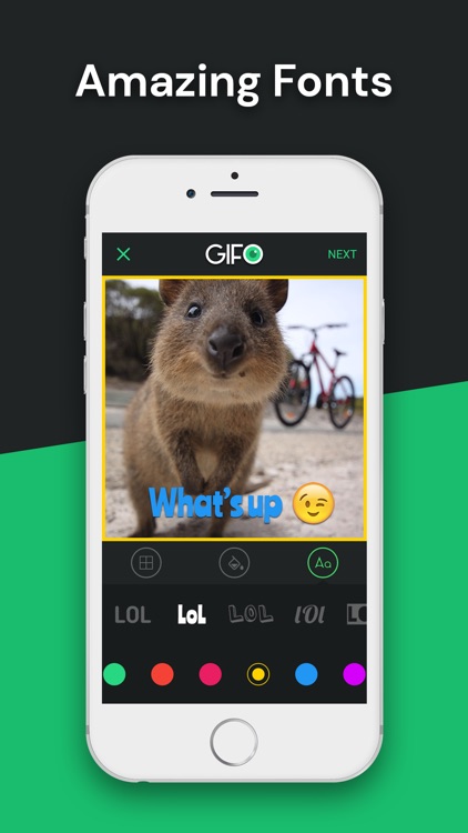 GIFO - Best GIF Maker screenshot-4