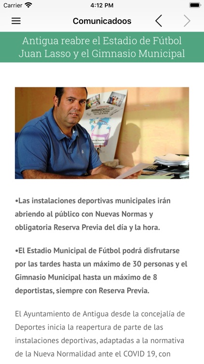 Deportes Antigua screenshot-4