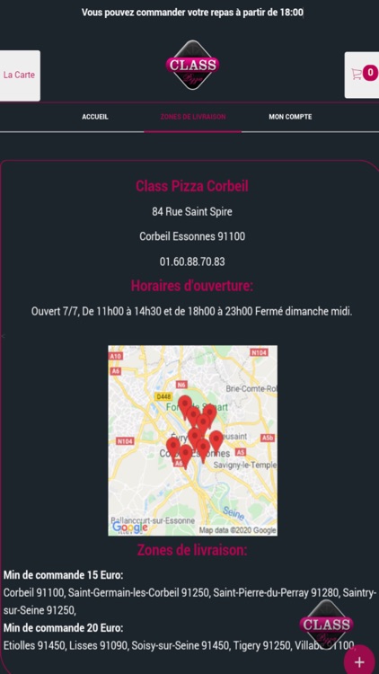 Class Pizza Corbeil screenshot-3