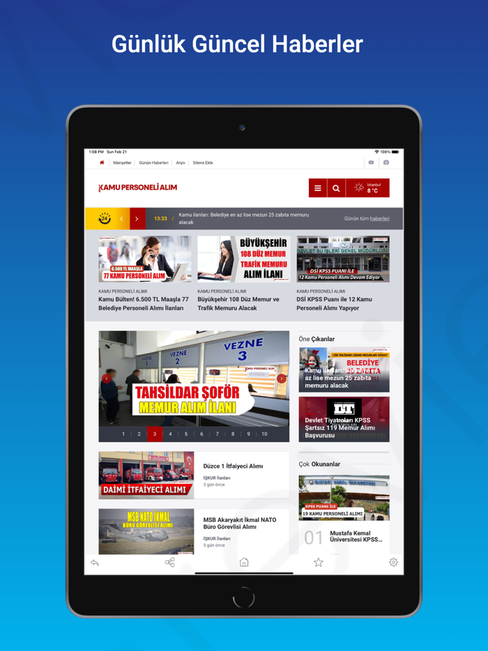 Kamu Personeli Alım