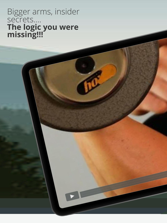 arm workout  chest push-ups