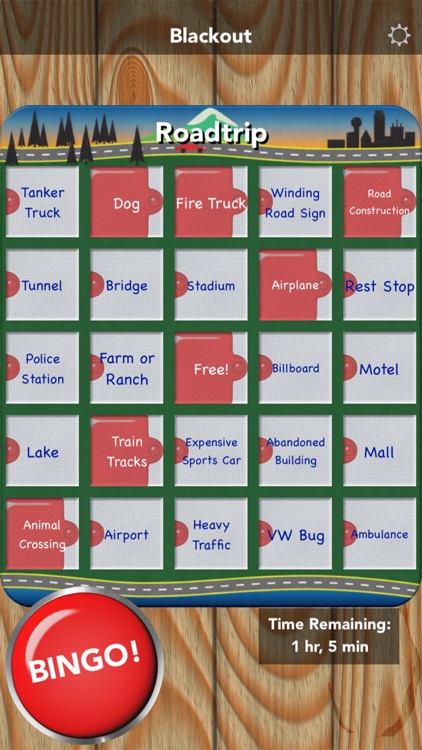 Scavenger Bingo