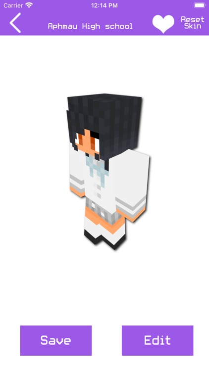 Aphmau Skins for Minecraft PE screenshot-3