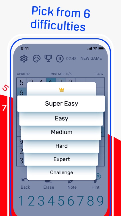 Sudoku - Best Number Puzzles screenshot-4