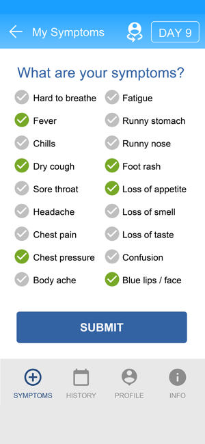 COVID-19 Symptom Tracker (LR)(圖4)-速報App