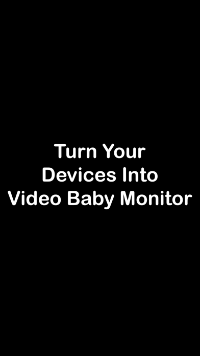 Alison Baby Monitor Screenshots