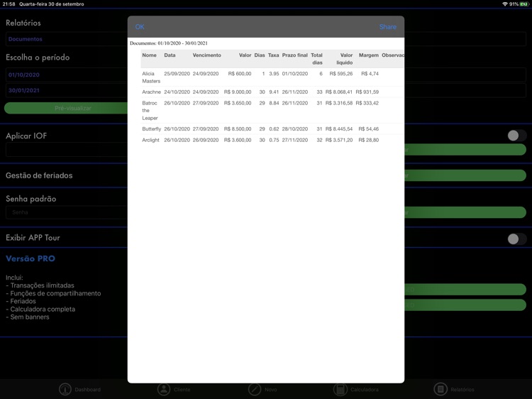 Troca de Cheque screenshot-7