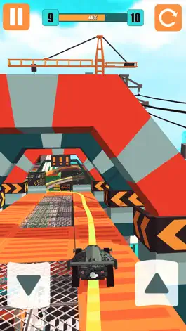 Game screenshot Hyper Stunts Car Racing 2020 apk