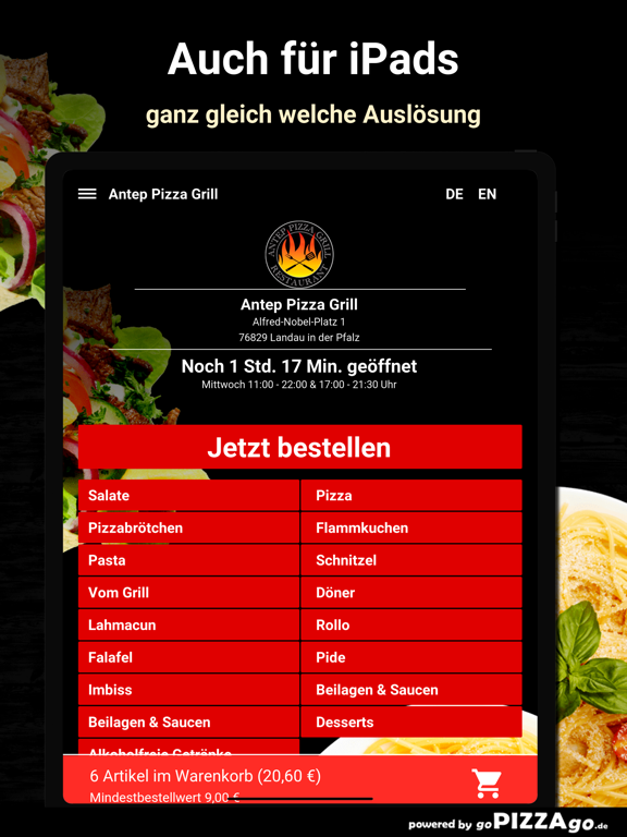 Antep Pizza Grill Landau screenshot 7