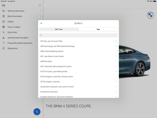 BMW Driver's Guide screenshot 3