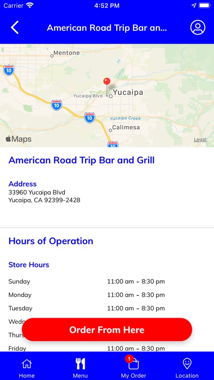 American Road Trip Bar & Grill screenshot-7