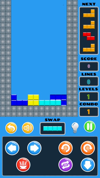 1010 Color Block Puzzle Game screenshot-5