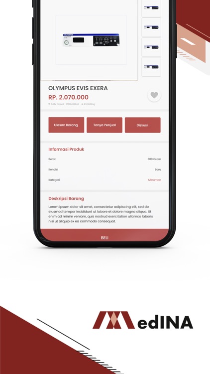 Medina App screenshot-3