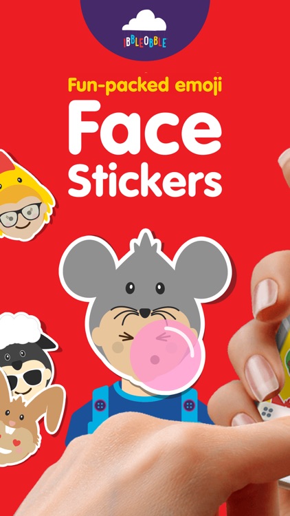 Ibbleobble Face Stickers