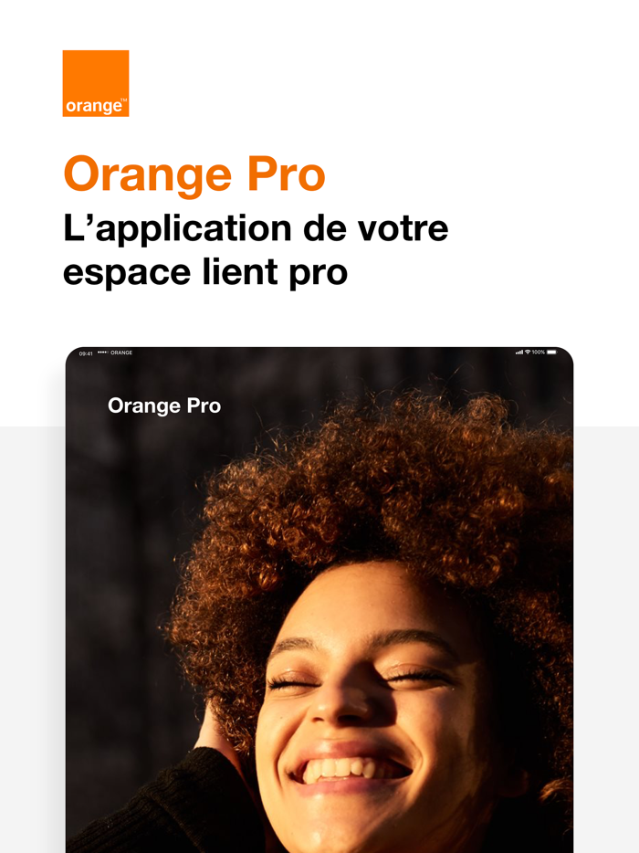 Orange Pro, espace client pro