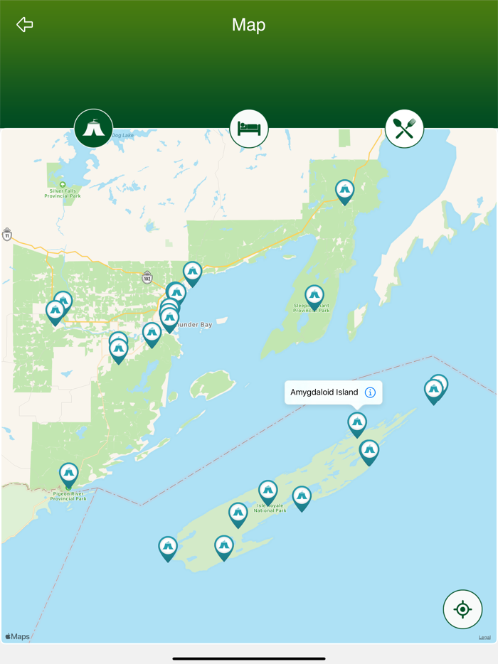 Isle Royale National Park Tour