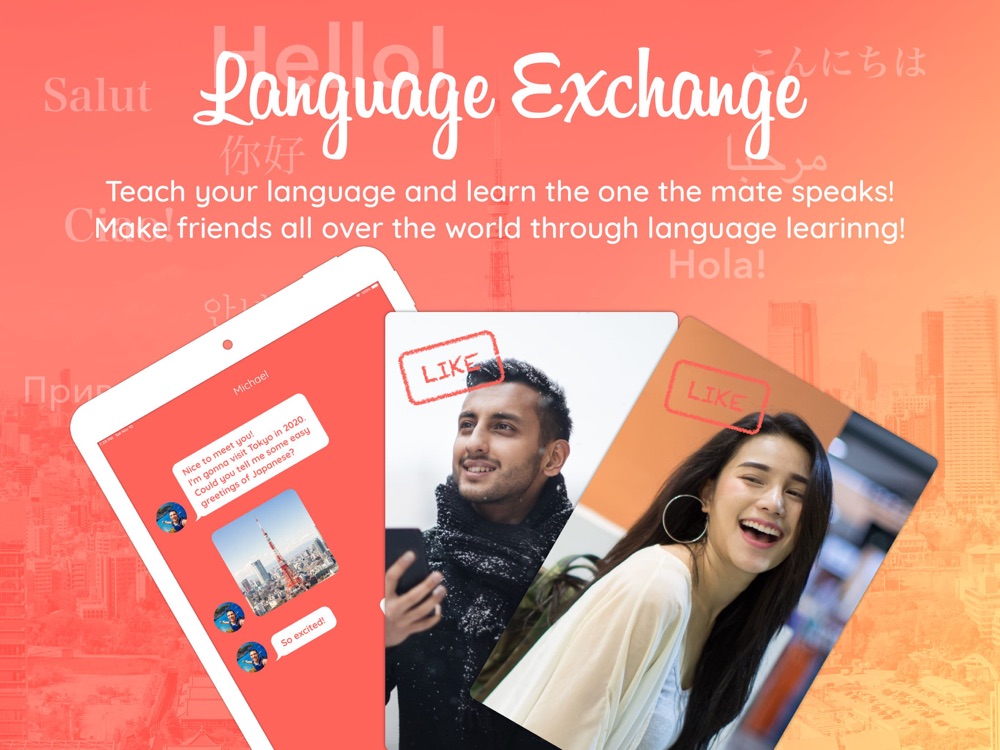 Langmatch Language Exchange App For Iphone Free Download Langmatch Language Exchange For Ipad Iphone At Apppure