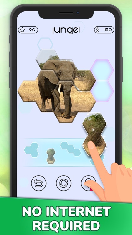 Block Jigsaw Hexa Puzzle Game screenshot-5