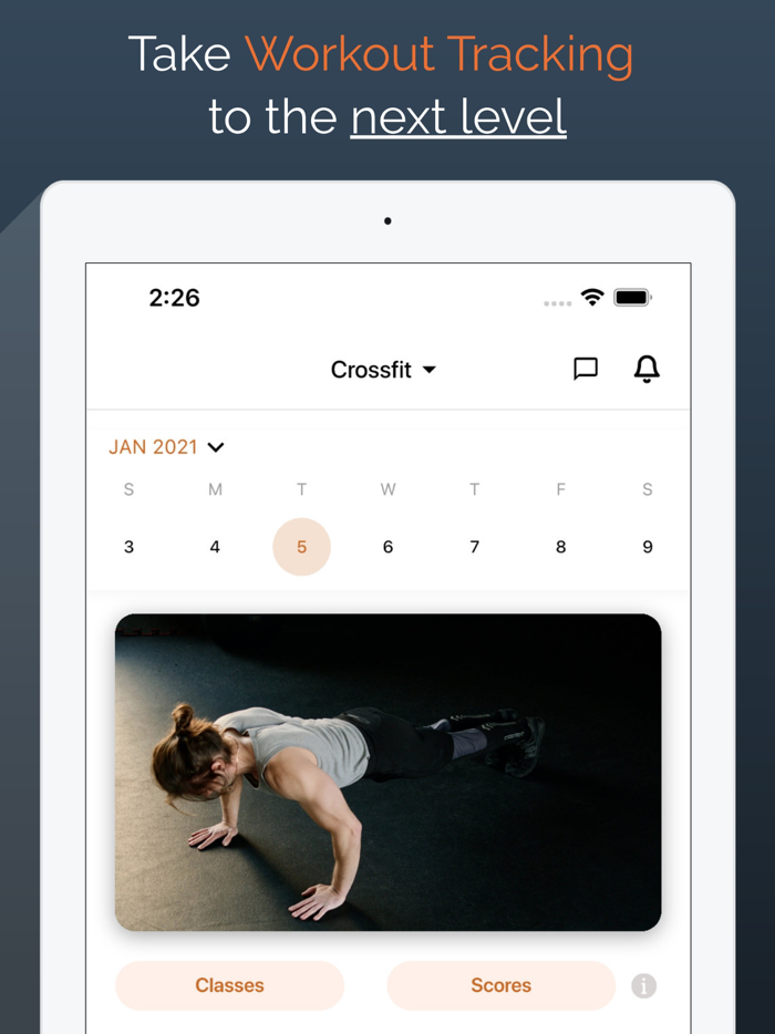 Ignite Fitness Tracking
