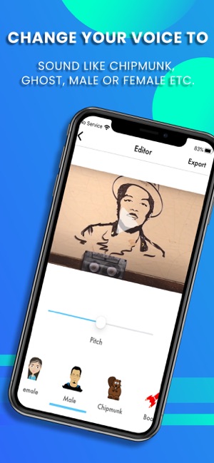 Video Voice Editor & Effects(圖2)-速報App