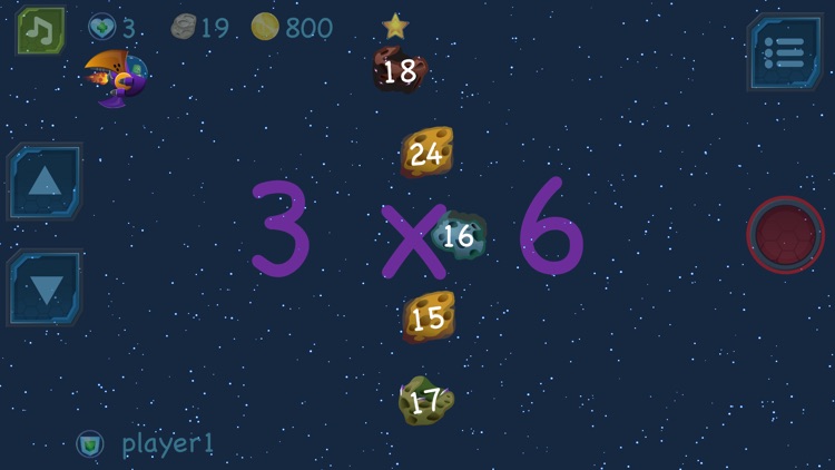 Galactic Math Game screenshot-4