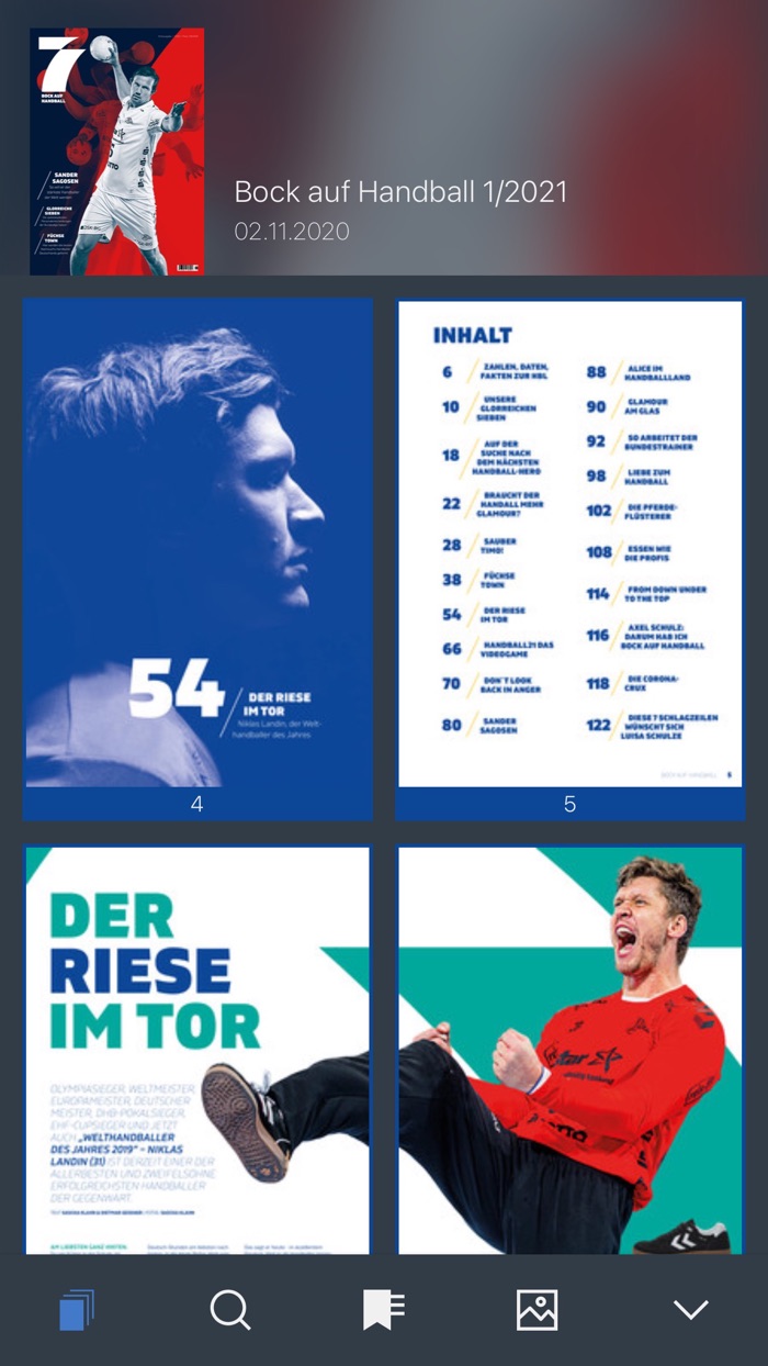 Bock auf Handball - Magazin