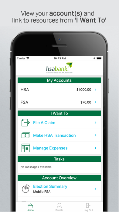 How to cancel & delete HSA Bank Mobile from iphone & ipad 1