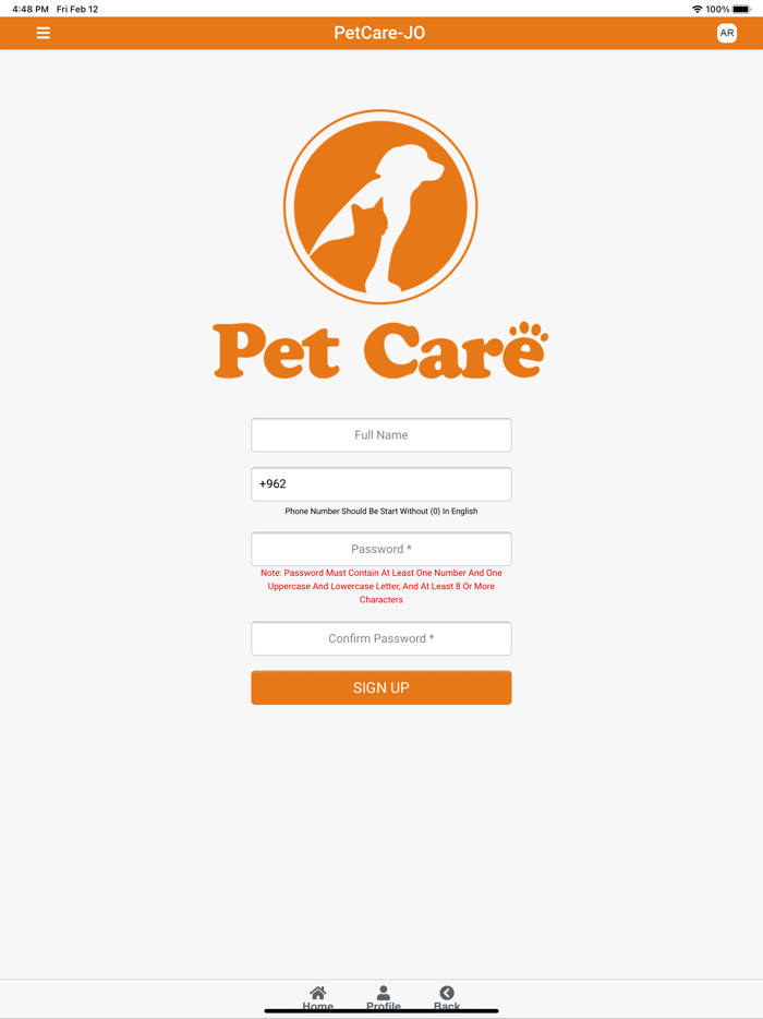 PetCare-JO