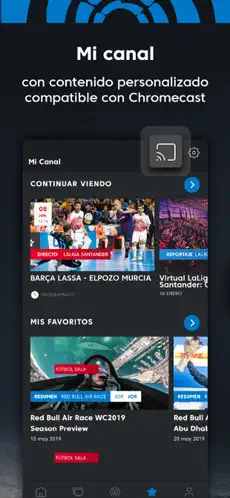 Screenshot 7 LaLiga Sports TV en Directo iphone