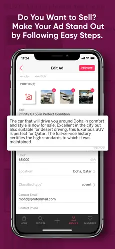 Imatge 7 Qatar Living Classifieds iphone