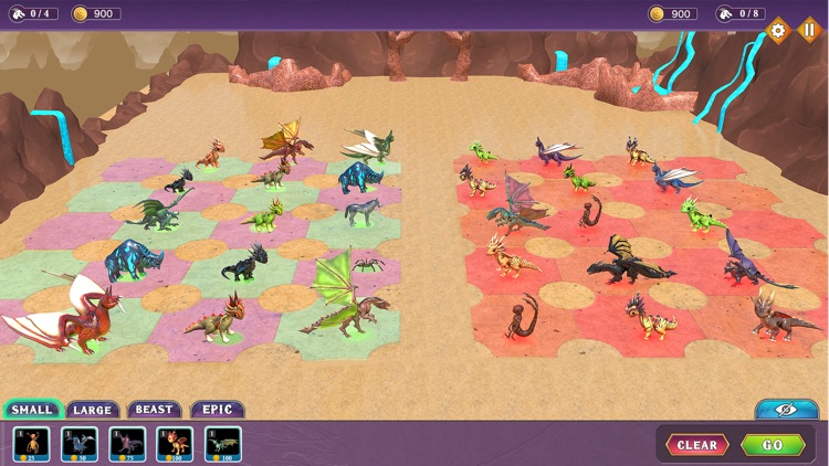 Flying Dragon City Attack screenshot-3