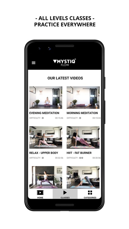 MYSTIQ FLOW - Yoga classes screenshot-6