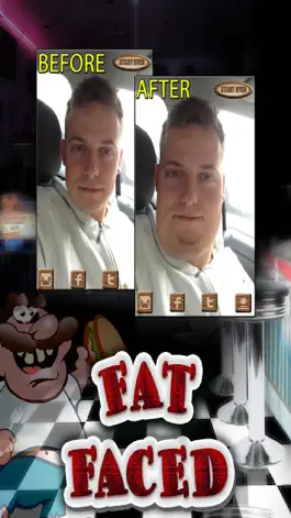 Game screenshot FatFaced - The Fat Face Booth apk