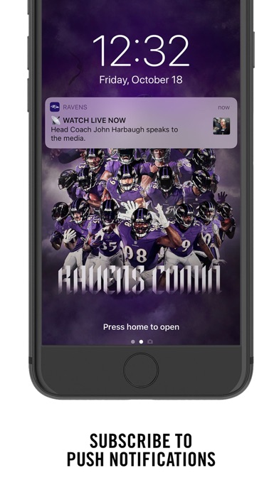 How to cancel & delete Baltimore Ravens Mobile from iphone & ipad 4