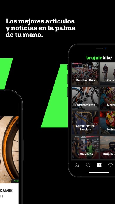 Brujula Bike screenshot 2