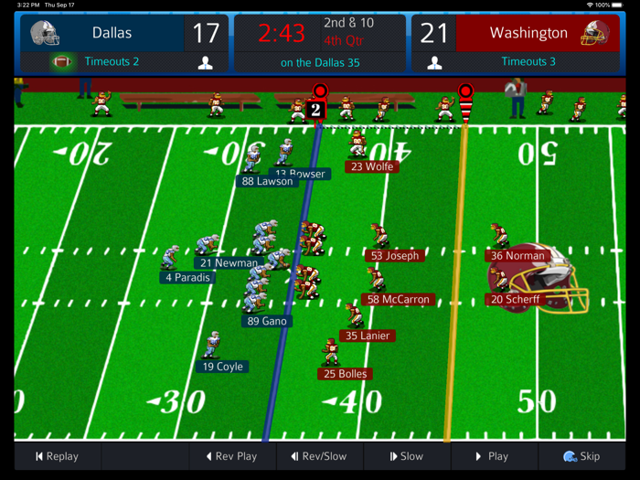 Pro Strategy Football 2021