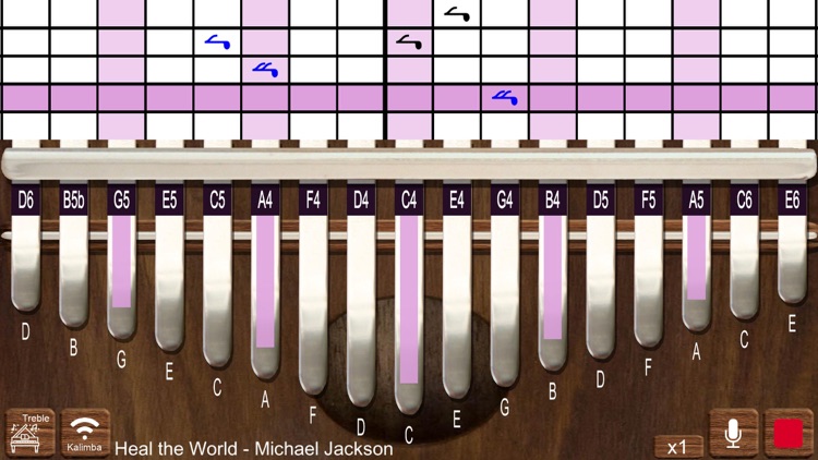 Kalimba Real screenshot-0