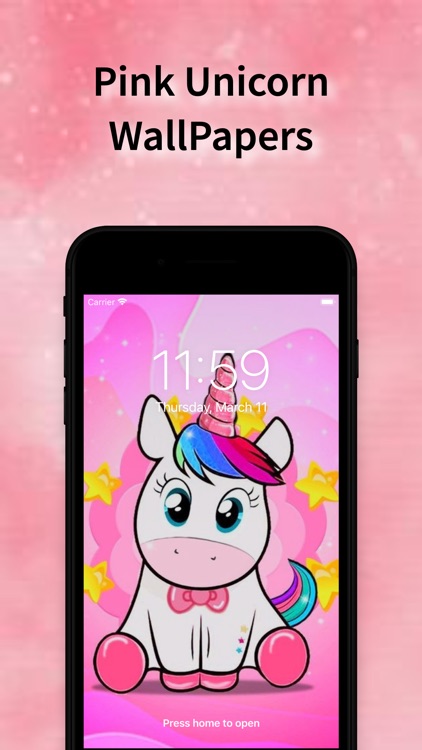 Unicorn Mobile Wallpaper by yokeyk on DeviantArt