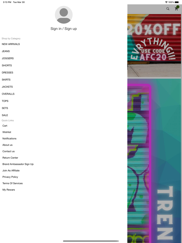 Almost Famous Clothing