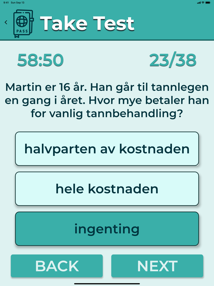 Samfunnsprøve Citizenship test