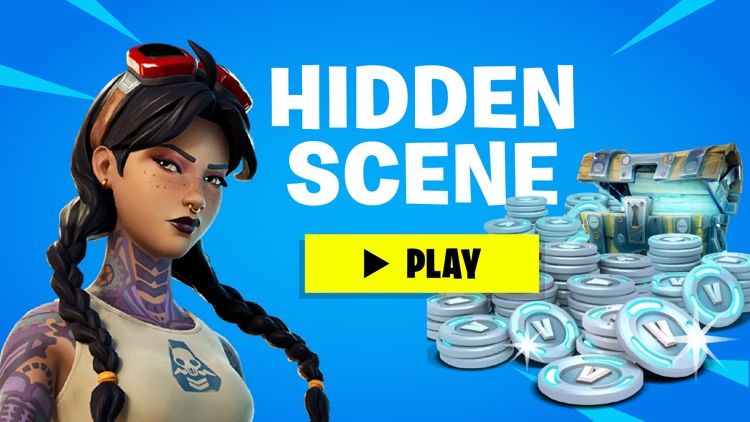 Hidden Scene For Fortnite Jig